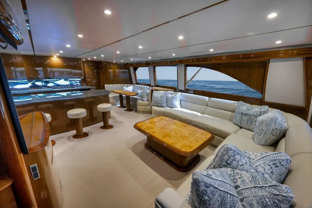 2011 Viking 76 Enclosed Bridge Yacht For Sale in Fort Lauderdale FL 2011 Viking 76 Enclosed Bridge Yacht For Sale in Fort Lauderdale FL