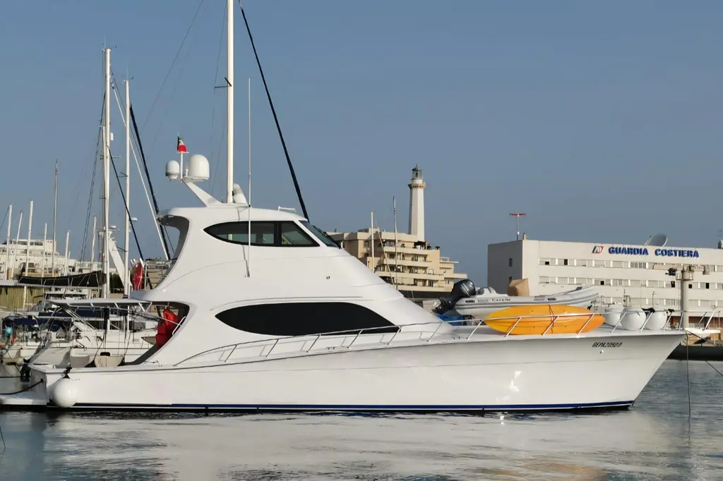 2013 hatteras gt63 caraibi rome it rm for sale