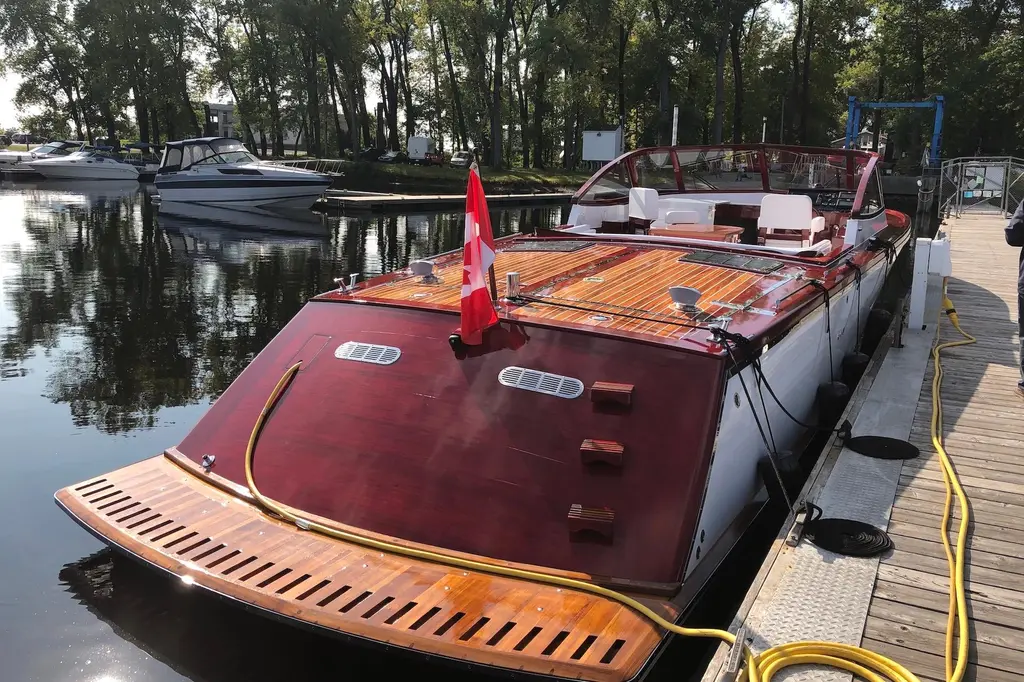 Luxury Cruiser 2020  Custom Hybrid 45 Yacht For Sale in Champlain ON