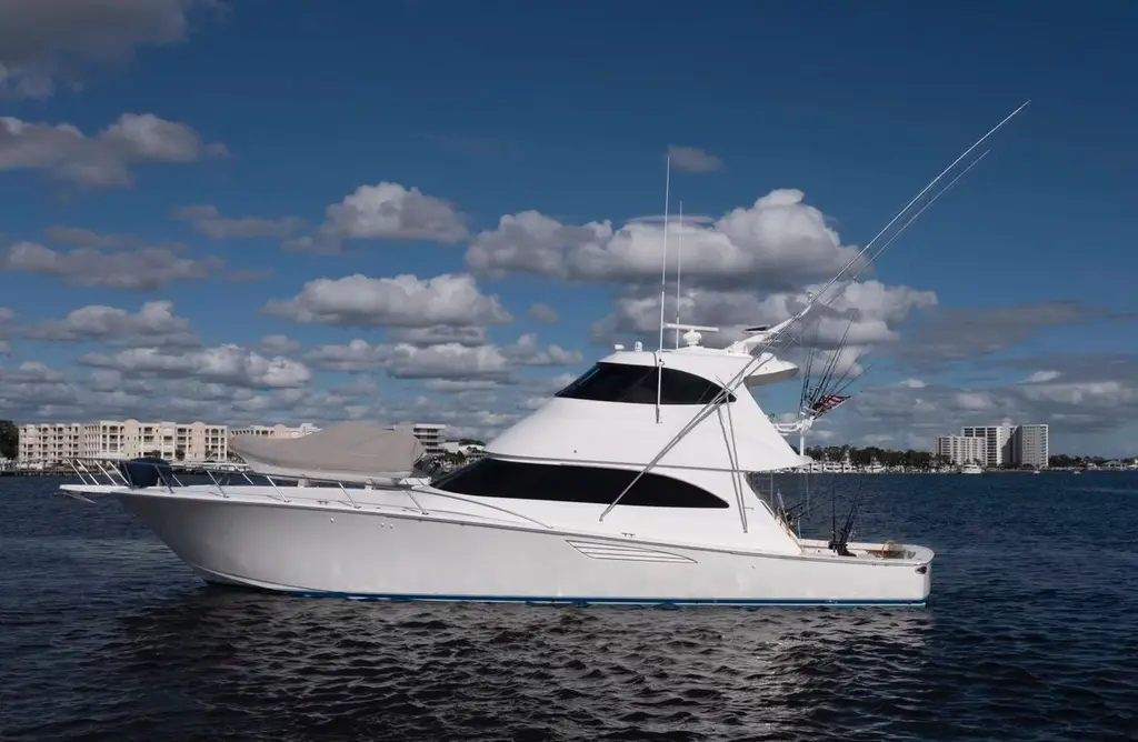 REEL BLESSED 2014 Viking Enclosed Bridge Yacht For Sale in Orange Beach AL REEL BLESSED 2014 Viking Enclosed Bridge Yacht For Sale in Orange Beach AL