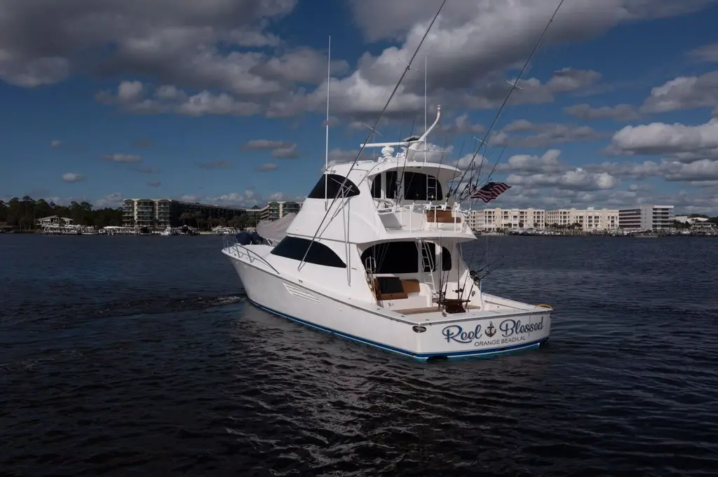 REEL BLESSED 2014 Viking Enclosed Bridge Yacht For Sale in Orange Beach AL REEL BLESSED 2014 Viking Enclosed Bridge Yacht For Sale in Orange Beach AL