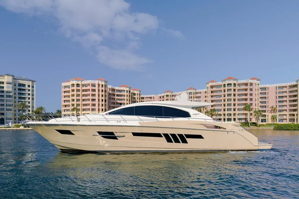 2013 Lazzara Yachts 64 Yacht For Sale in Fort Lauderdale FL 2013 Lazzara Yachts 64 Yacht For Sale in Fort Lauderdale FL