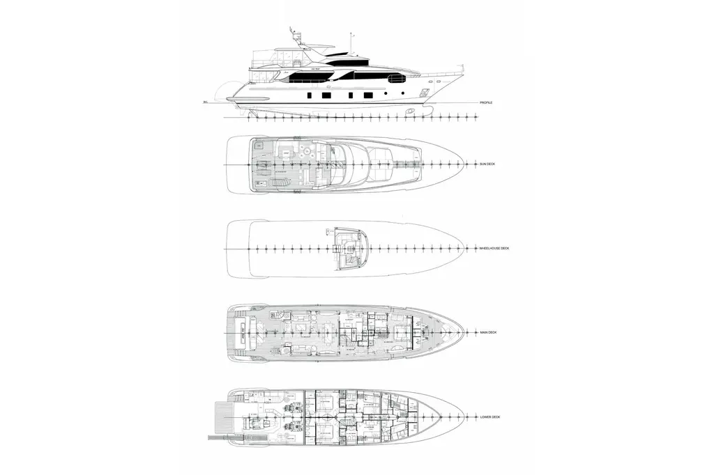 SEA BEAR 2013 Benetti 93 Delfino Yacht For Sale in Cannes 