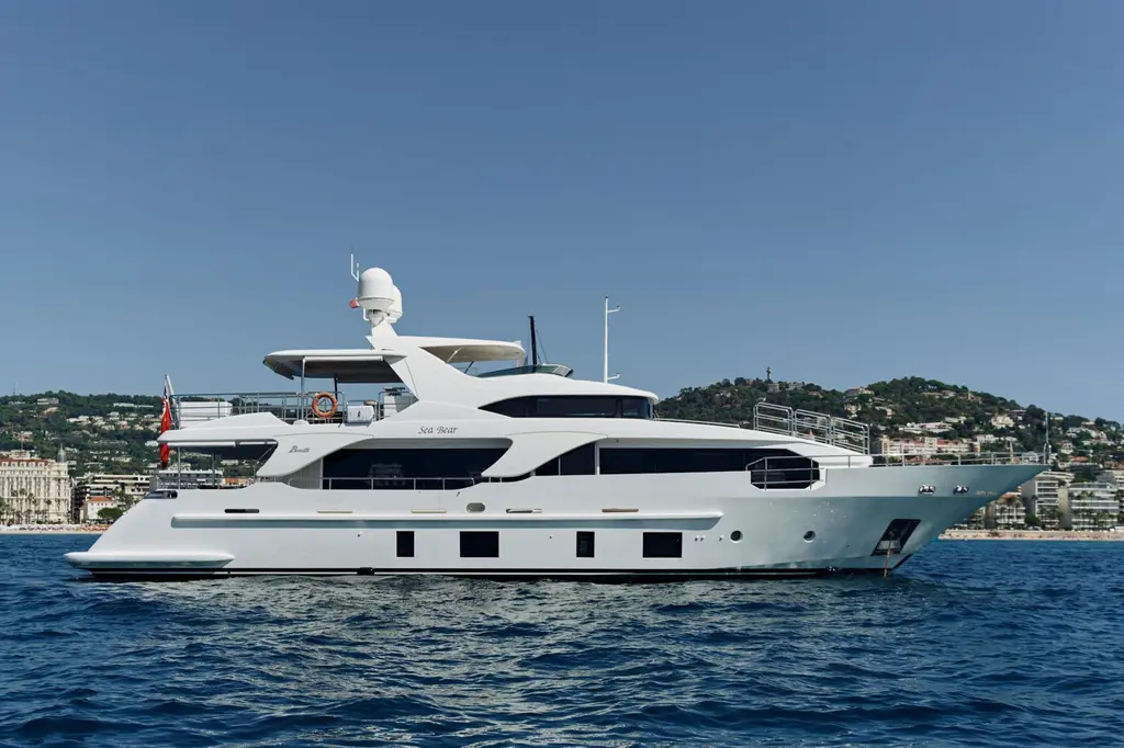 SEA BEAR 2013 Benetti 93 Delfino Yacht For Sale in Cannes 