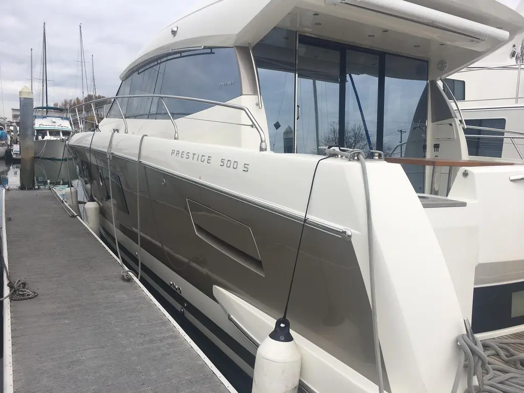 Easily Amused 2017 Prestige 500S Yacht For Sale in Anacortes WA Easily Amused 2017 Prestige 500S Yacht For Sale in Anacortes WA