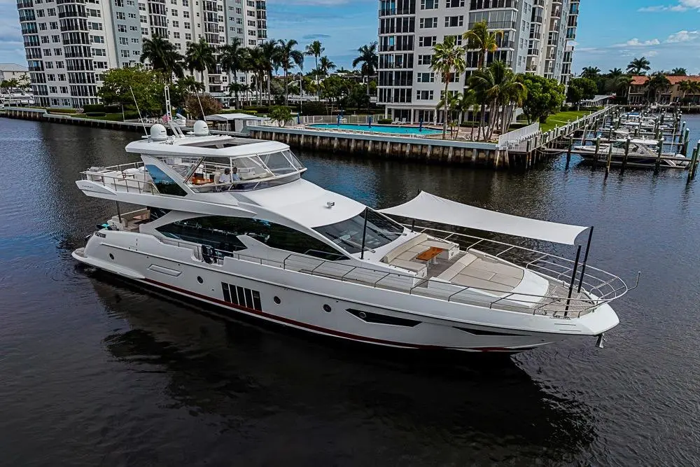 LUCKY 7 2017 Azimut 80 Yacht For Sale in Highland Beach FL LUCKY 7 2017 Azimut 80 Yacht For Sale in Highland Beach FL