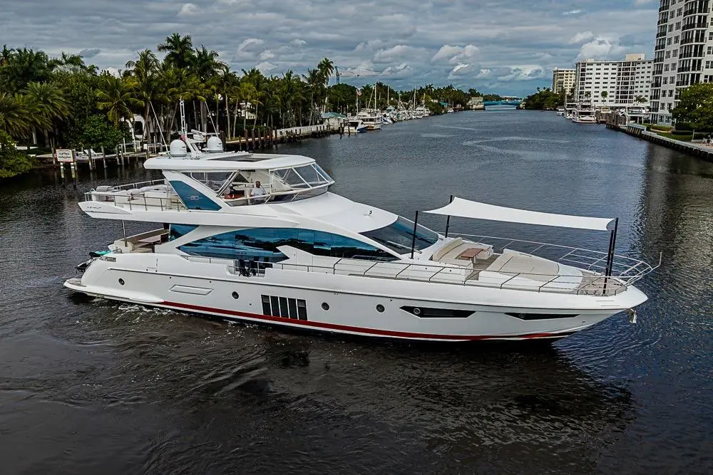2017 azimut 80 lucky 7 highland beach florida for sale