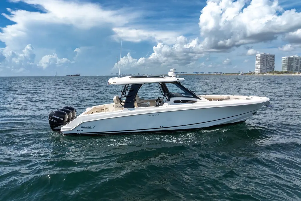 2023 Boston Whaler 350 Realm Yacht For Sale in Fort Lauderdale FL 2023 Boston Whaler 350 Realm Yacht For Sale in Fort Lauderdale FL