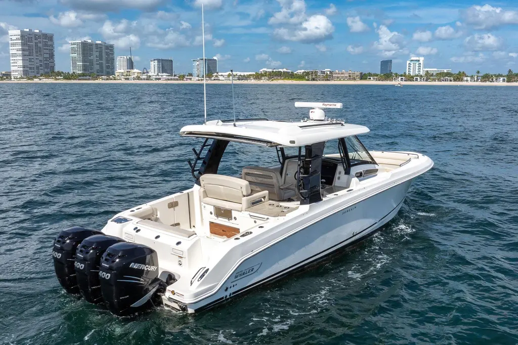2023 Boston Whaler 350 Realm Yacht For Sale in Fort Lauderdale FL 2023 Boston Whaler 350 Realm Yacht For Sale in Fort Lauderdale FL