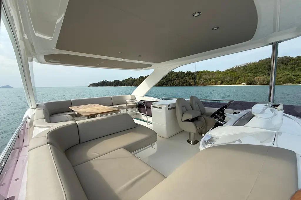 LARIEL 2020 Princess F55 Yacht For Sale in Phuket LARIEL 2020 Princess F55 Yacht For Sale in Phuket