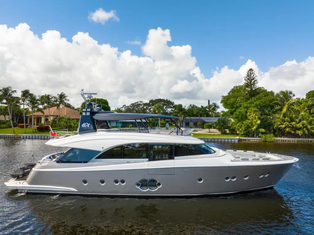 NEVER SAY NEVER 2015 Monte Carlo Yachts MCY86 Yacht For Sale in Jupiter FL NEVER SAY NEVER 2015 Monte Carlo Yachts MCY86 Yacht For Sale in Jupiter FL