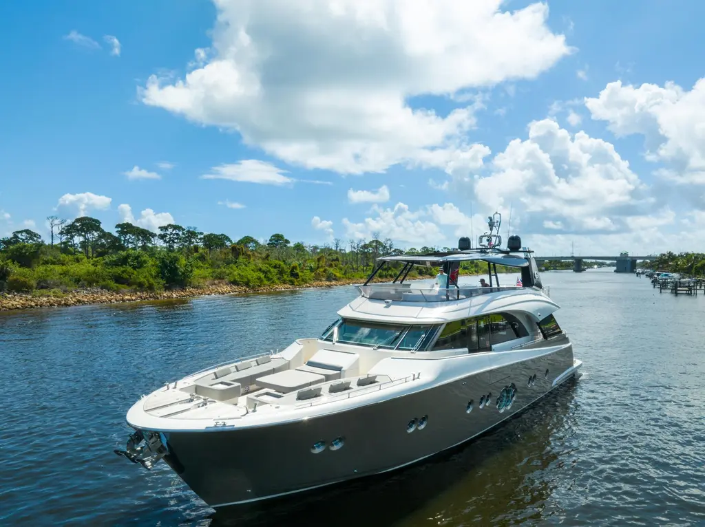 NEVER SAY NEVER 2015 Monte Carlo Yachts MCY86 Yacht For Sale in Jupiter FL NEVER SAY NEVER 2015 Monte Carlo Yachts MCY86 Yacht For Sale in Jupiter FL
