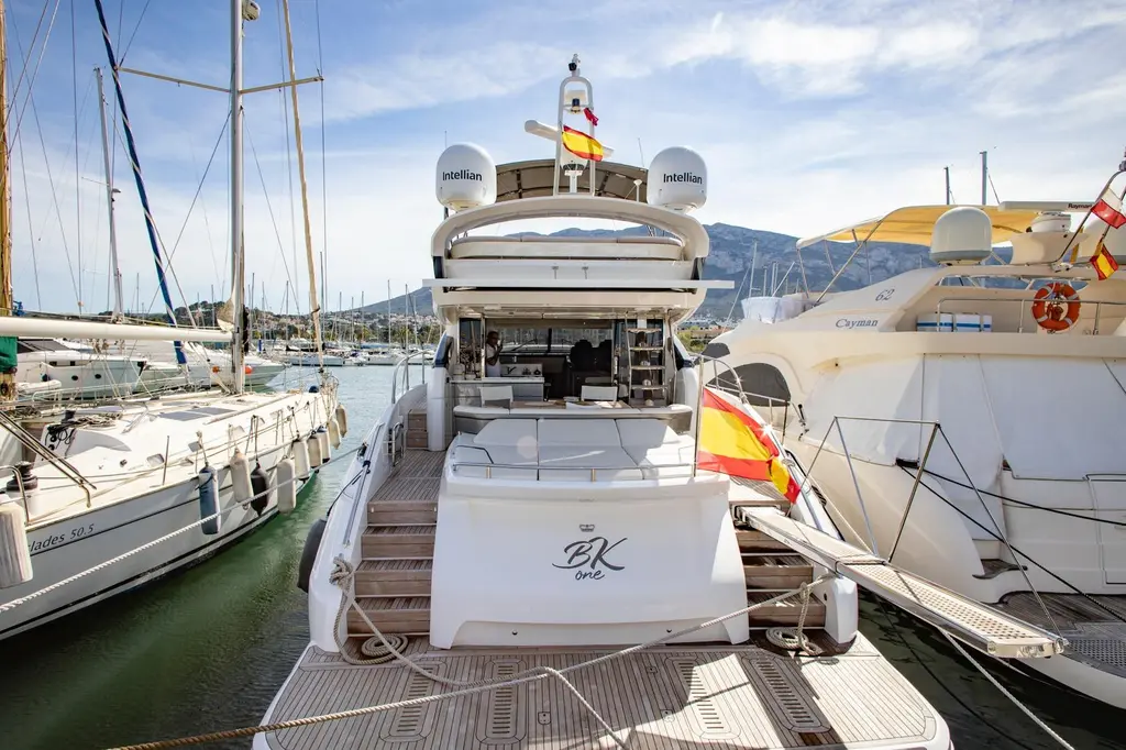  2022 Princess S66 Yacht For Sale in D&eacute;nia 
