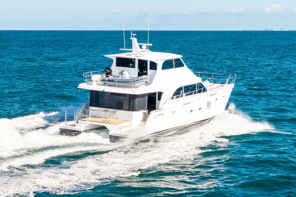 ONE OFF 2019 62 Power Catamaran Yacht For Sale in Gold Coast QLD ONE OFF 2019 62 Power Catamaran Yacht For Sale in Gold Coast QLD