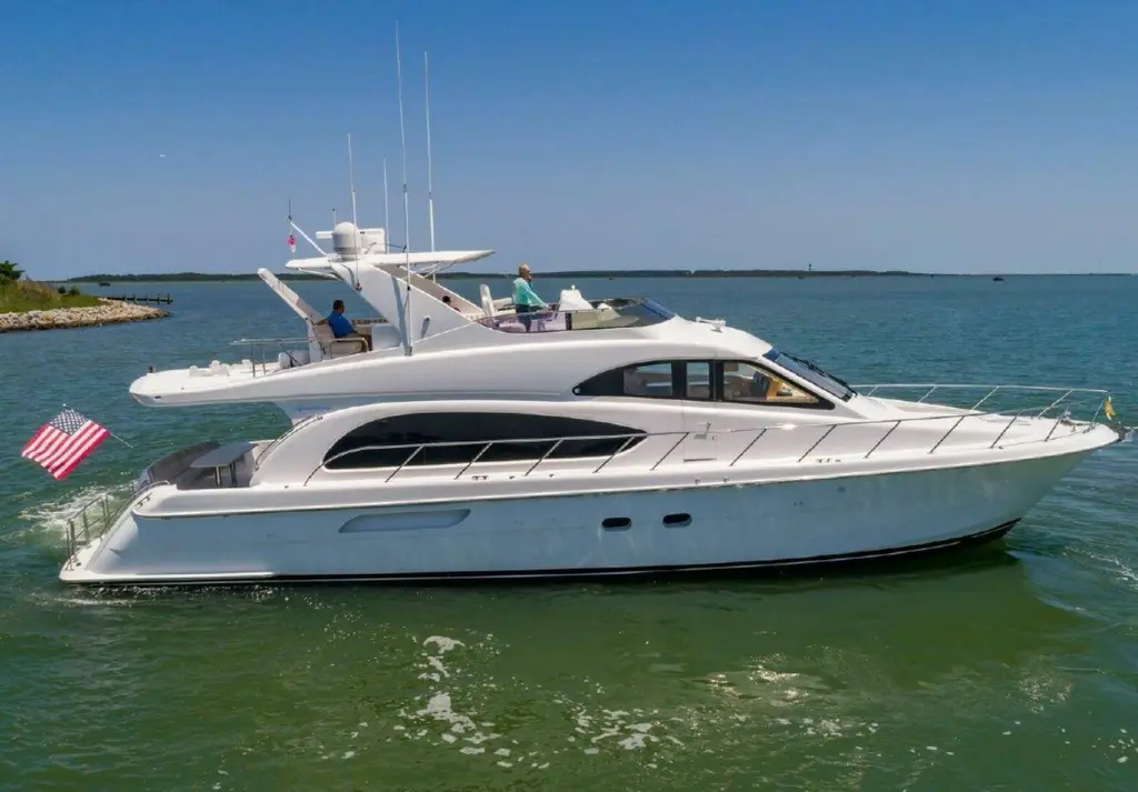 OUT A WAC 2006 Hatteras 64 Motor Yacht Yacht For Sale in Prince William VA OUT A WAC 2006 Hatteras 64 Motor Yacht Yacht For Sale in Prince William VA