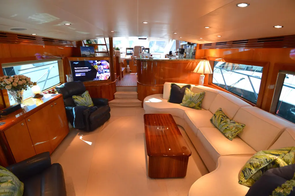 OUT A WAC 2006 Hatteras 64 Motor Yacht Yacht For Sale in Prince William VA OUT A WAC 2006 Hatteras 64 Motor Yacht Yacht For Sale in Prince William VA