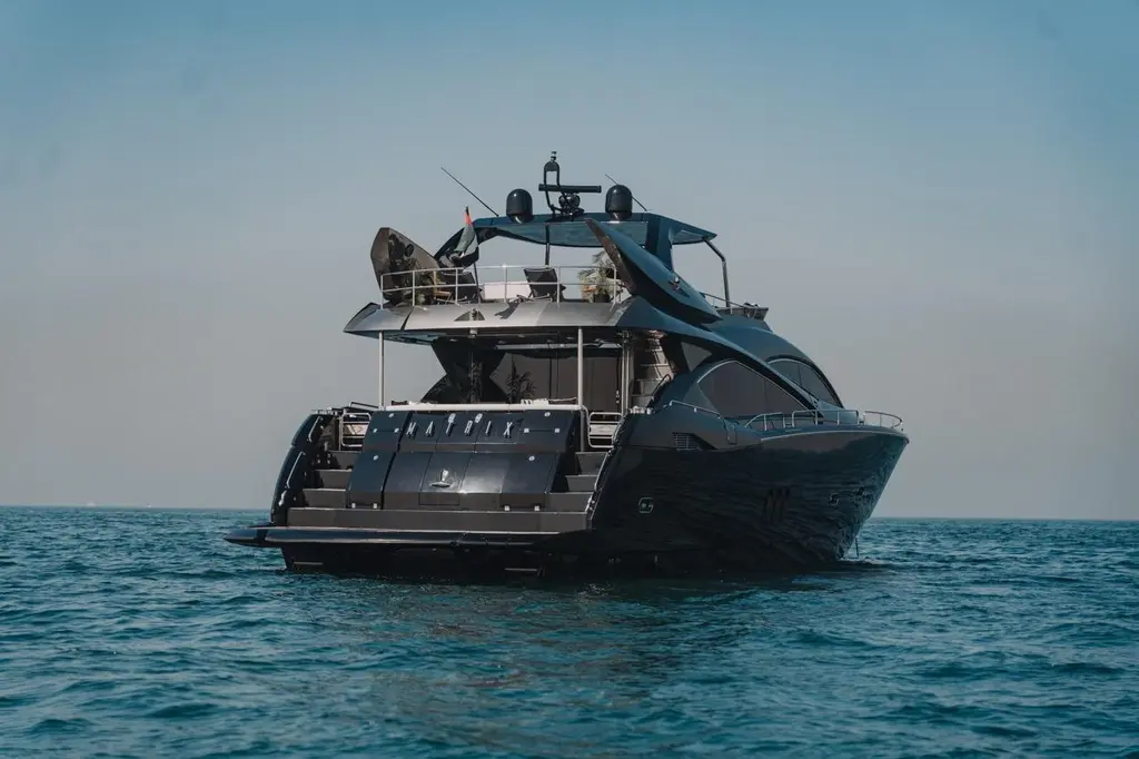 THE MATRIX 2007 Sunseeker 82 Yacht Yacht For Sale in Dubai Marina THE MATRIX 2007 Sunseeker 82 Yacht Yacht For Sale in Dubai Marina