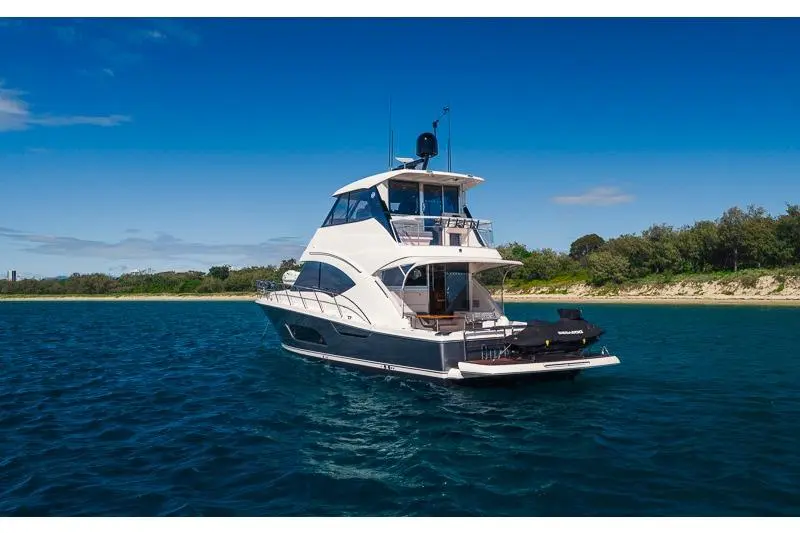 BUZZ 2020 Riviera 57 Enclosed Flybridge Yacht For Sale in Gold Coast QLD BUZZ 2020 Riviera 57 Enclosed Flybridge Yacht For Sale in Gold Coast QLD