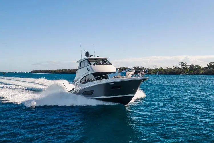 BUZZ 2020 Riviera 57 Enclosed Flybridge Yacht For Sale in Gold Coast QLD BUZZ 2020 Riviera 57 Enclosed Flybridge Yacht For Sale in Gold Coast QLD