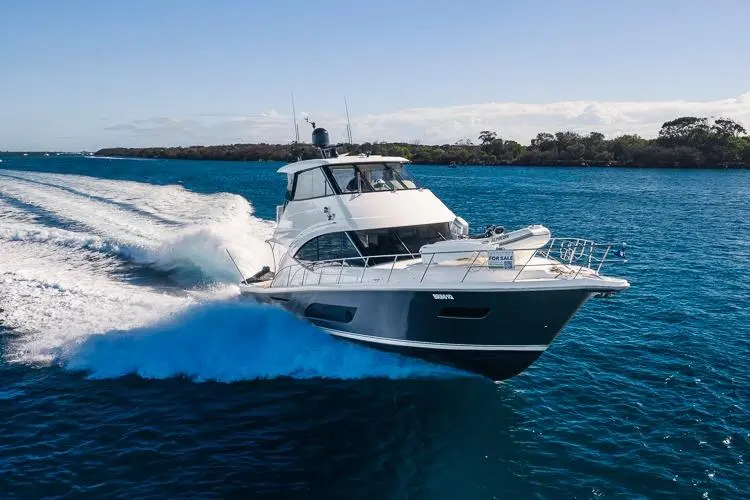 BUZZ 2020 Riviera 57 Enclosed Flybridge Yacht For Sale in Gold Coast QLD BUZZ 2020 Riviera 57 Enclosed Flybridge Yacht For Sale in Gold Coast QLD