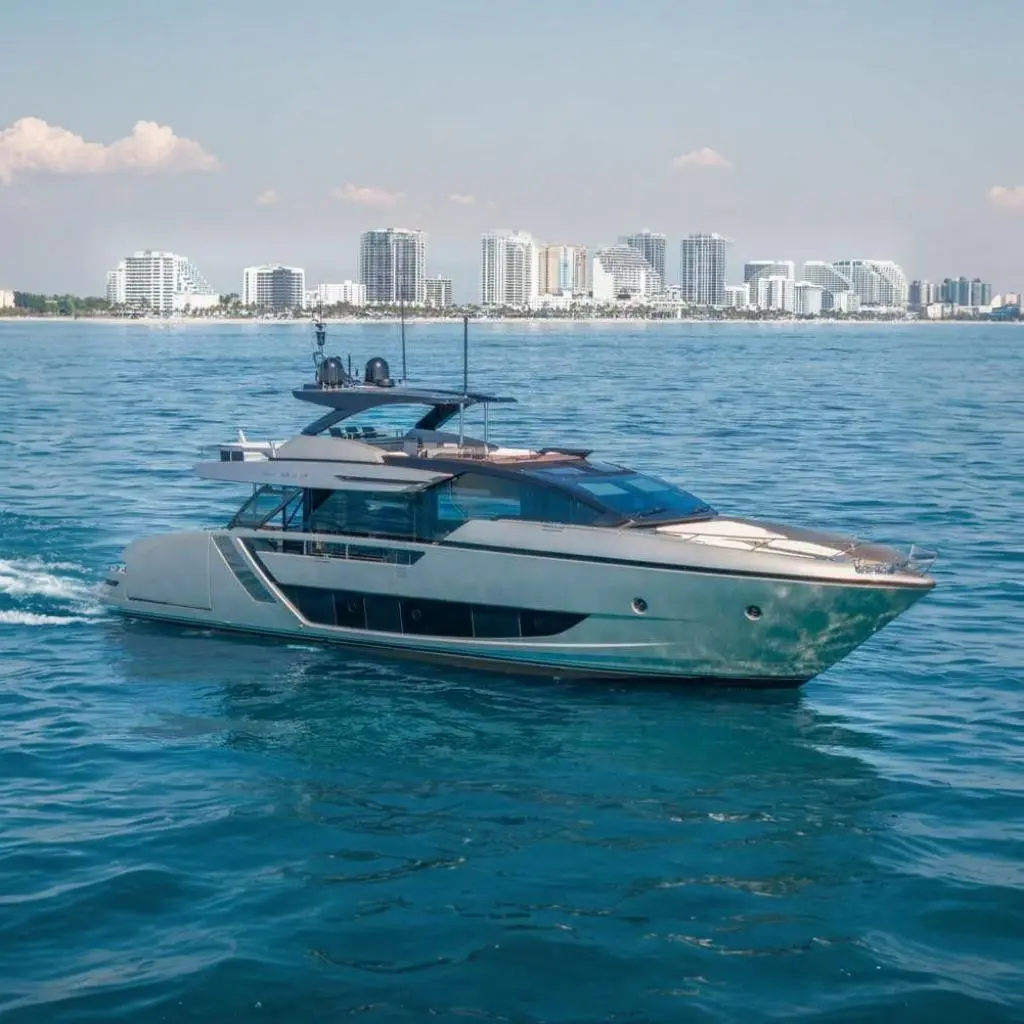 Allora 2026 Riva 82' Diva Yacht For Sale in Fort Lauderdale FL