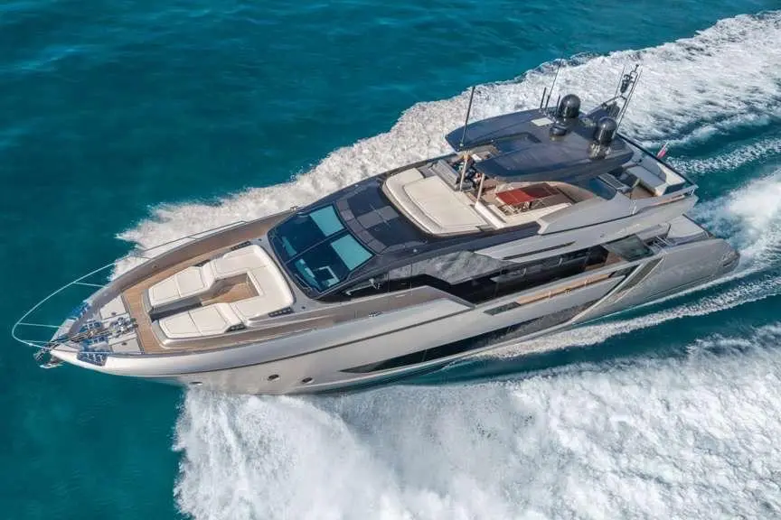 Allora 2026 Riva 82' Diva Yacht For Sale in Fort Lauderdale FL