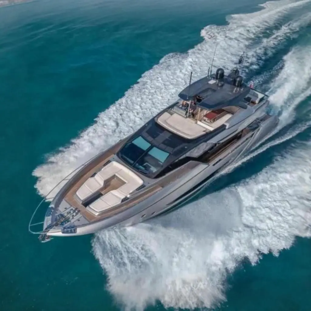 Allora 2026 Riva 82' Diva Yacht For Sale in Fort Lauderdale FL
