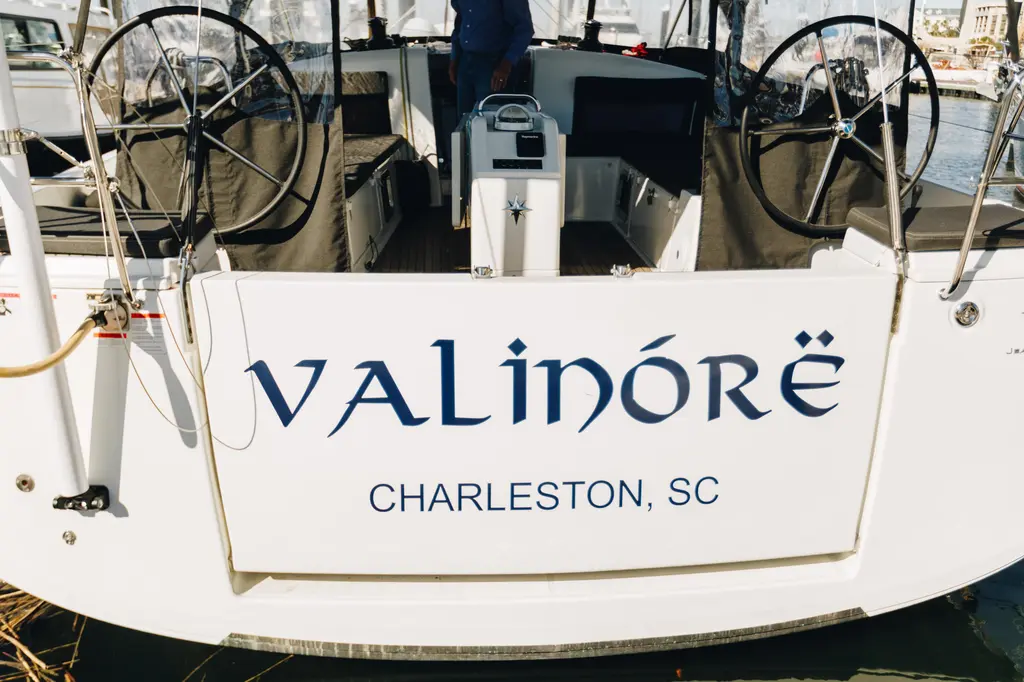 Valinore 2023 Jeanneau Sun Odyssey 490 Yacht For Sale in Charleston SC