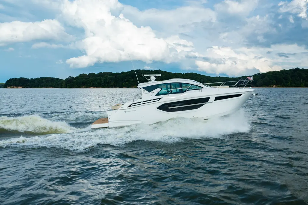 Bailey's Booty 2019 Cruisers Yachts 42 Cantius Yacht For Sale in Kuttawa KY Bailey's Booty 2019 Cruisers Yachts 42 Cantius Yacht For Sale in Kuttawa KY