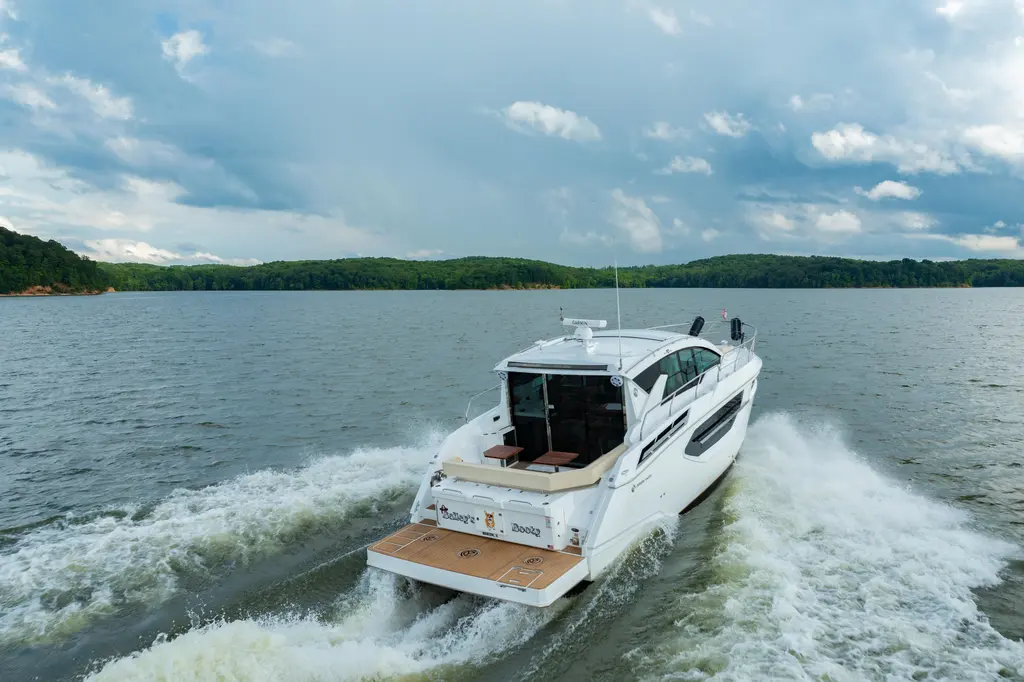 Bailey's Booty 2019 Cruisers Yachts 42 Cantius Yacht For Sale in Kuttawa KY Bailey's Booty 2019 Cruisers Yachts 42 Cantius Yacht For Sale in Kuttawa KY