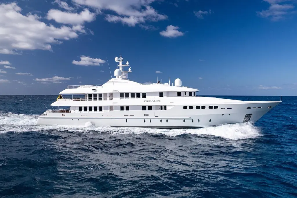 2006 mondomarine motor yacht oceanos monaco for sale