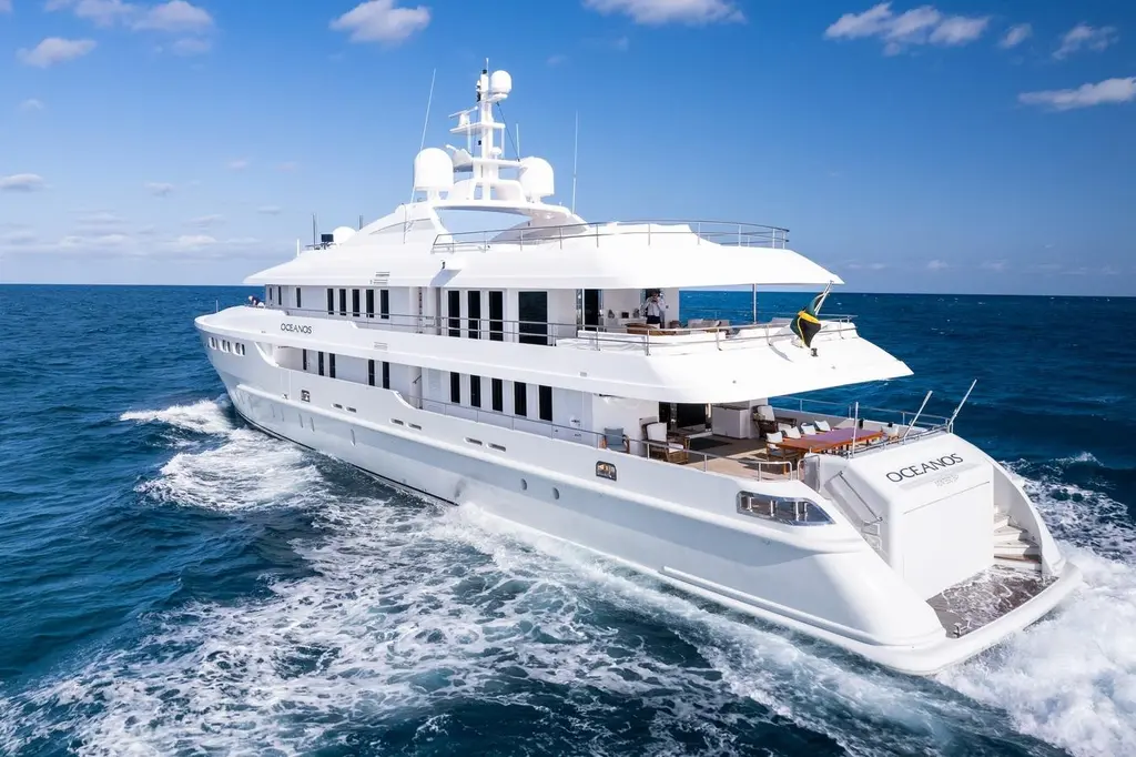 OCEANOS 2006 Mondomarine Motor Yacht Yacht For Sale in Monaco OCEANOS 2006 Mondomarine Motor Yacht Yacht For Sale in Monaco