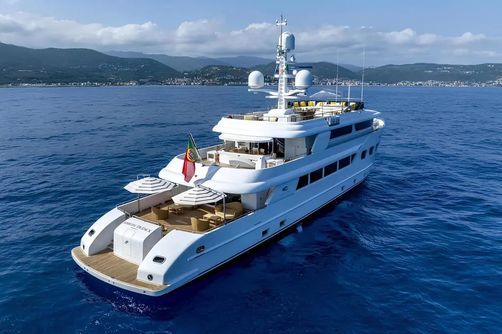 BARON TRENCK 2011  44M longrange Yacht For Sale in Loano IT-SV