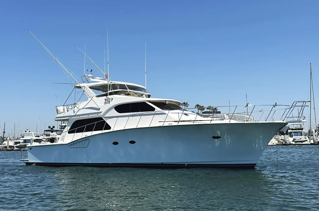 PATRONA 2000 Mikelson 61 Sportfisher Yacht For Sale in Marina del Rey CA