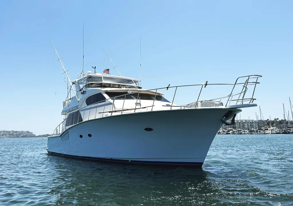 PATRONA 2000 Mikelson 61 Sportfisher Yacht For Sale in Marina del Rey CA