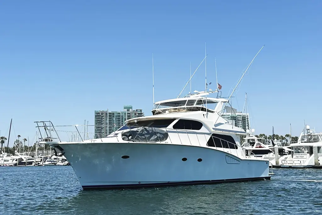 PATRONA 2000 Mikelson 61 Sportfisher Yacht For Sale in Marina del Rey CA
