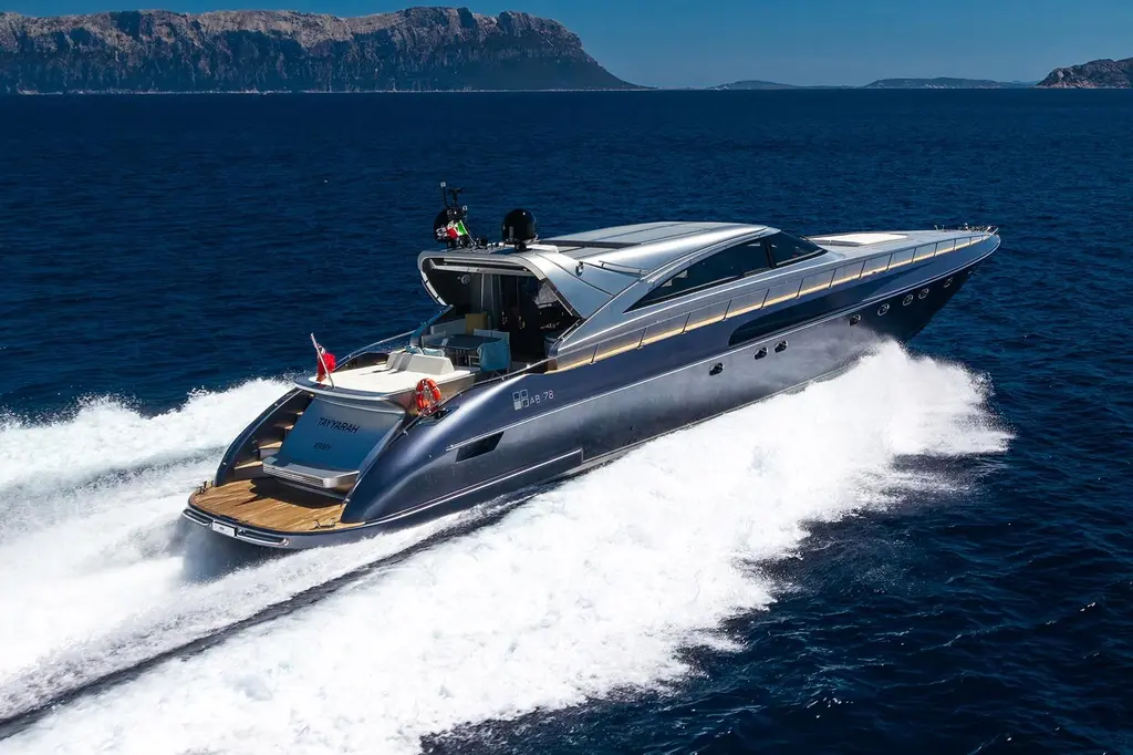 TAYYARAH 2011 AB Yachts 78 Yacht For Sale in Antibes TAYYARAH 2011 AB Yachts 78 Yacht For Sale in Antibes