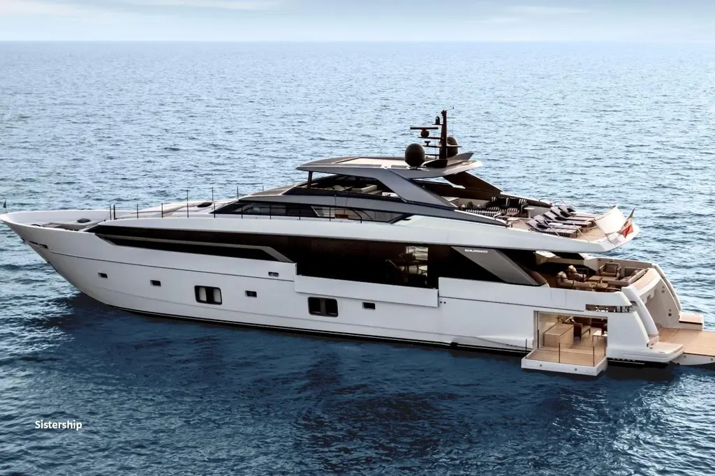 2022 sanlorenzo sl 120a rome it rm for sale