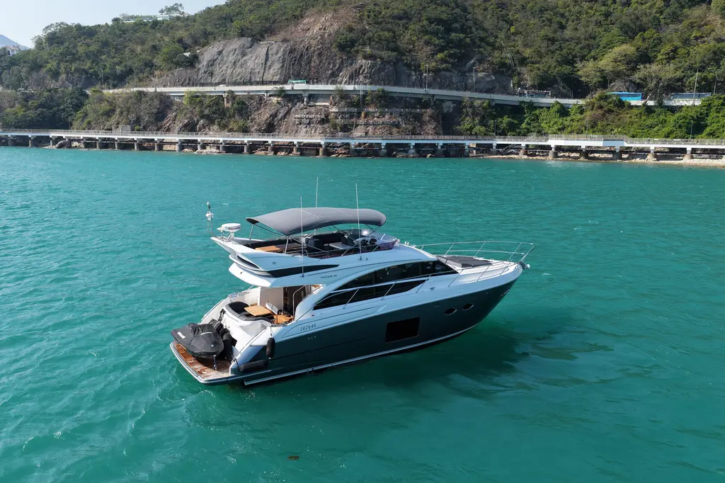 2017 Princess 52 Yacht For Sale in Hong Kong 2017 Princess 52 Yacht For Sale in Hong Kong