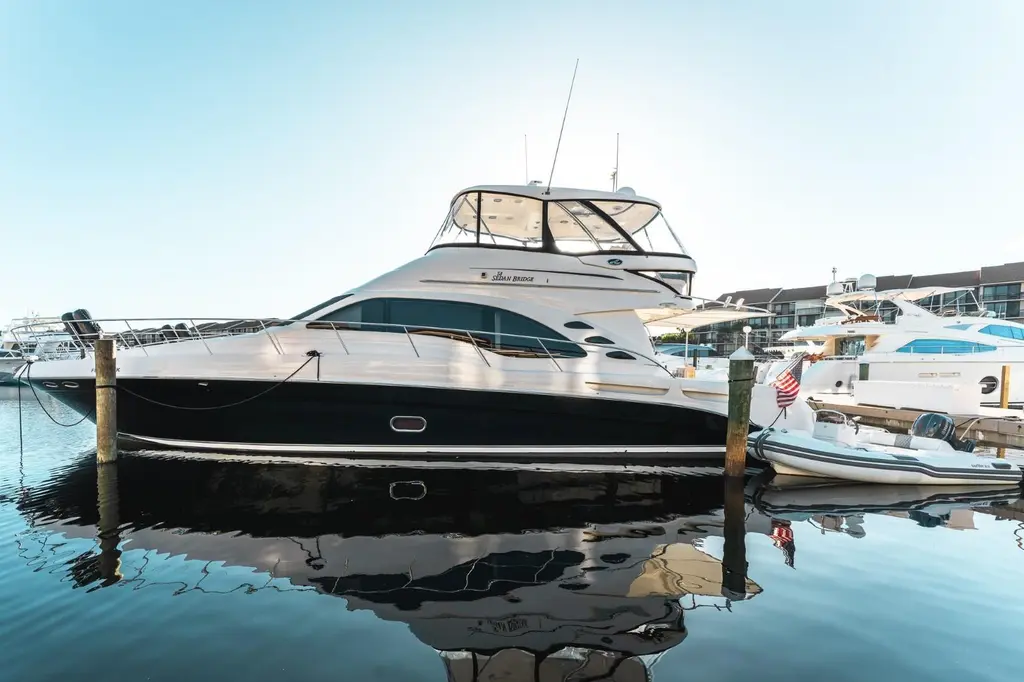 2008 Sea Ray 58 Sedan Bridge Yacht For Sale in Jupiter FL 2008 Sea Ray 58 Sedan Bridge Yacht For Sale in Jupiter FL