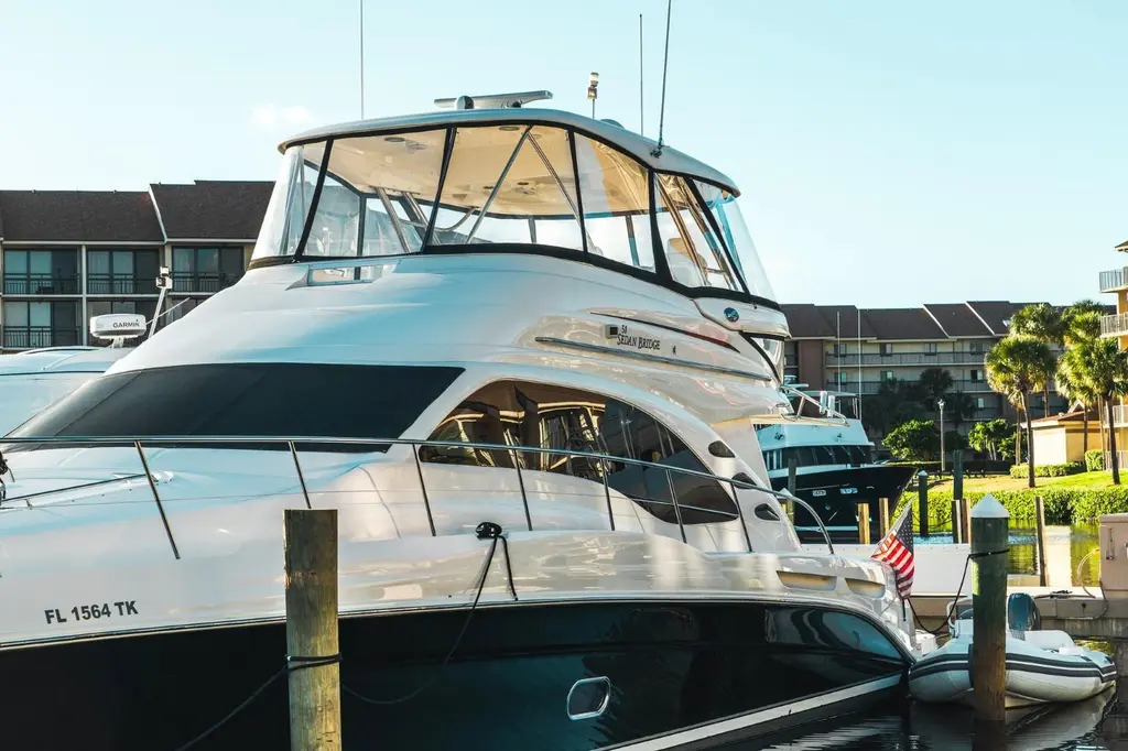 2008 Sea Ray 58 Sedan Bridge Yacht For Sale in Jupiter FL 2008 Sea Ray 58 Sedan Bridge Yacht For Sale in Jupiter FL