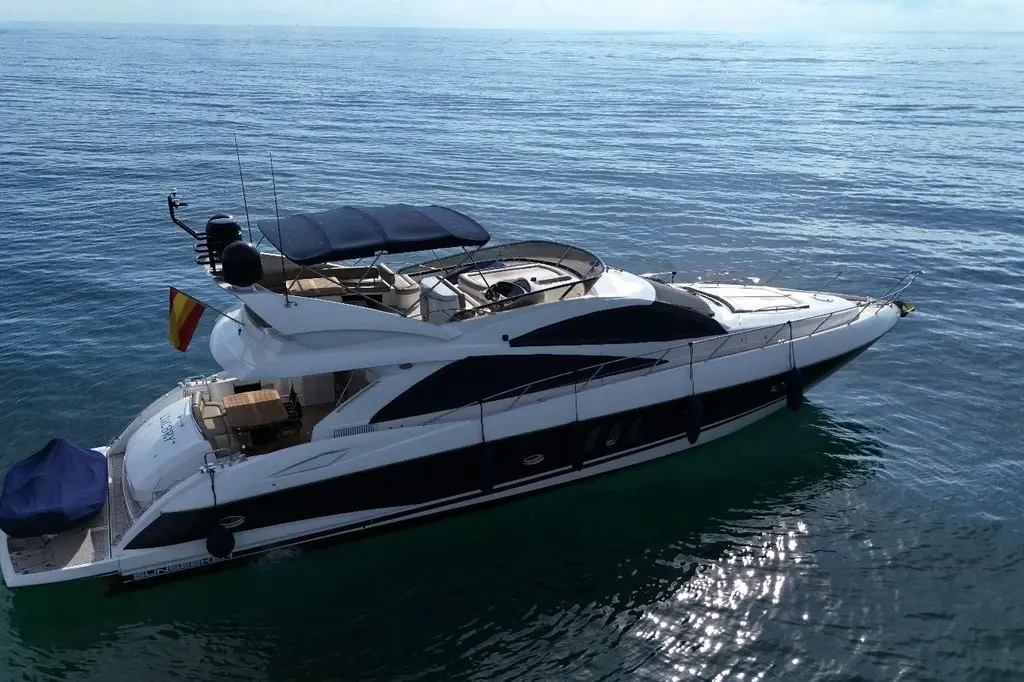 2007 Sunseeker Manhattan 66 Yacht For Sale in Cambrils ES-T 2007 Sunseeker Manhattan 66 Yacht For Sale in Cambrils ES-T