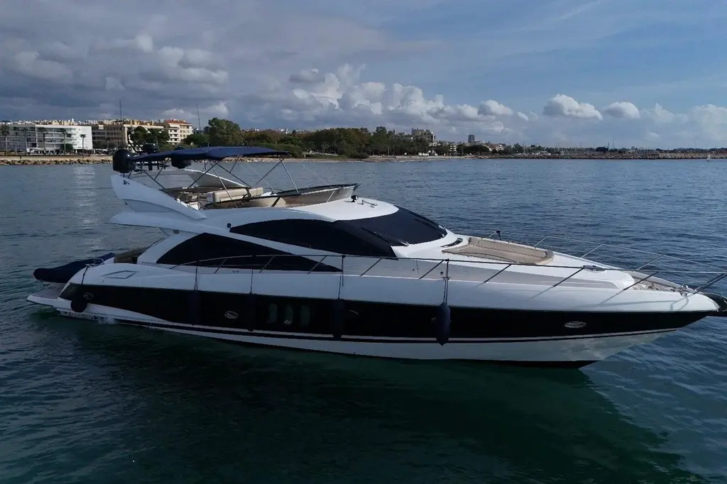 2007 Sunseeker Manhattan 66 Yacht For Sale in Cambrils ES-T 2007 Sunseeker Manhattan 66 Yacht For Sale in Cambrils ES-T