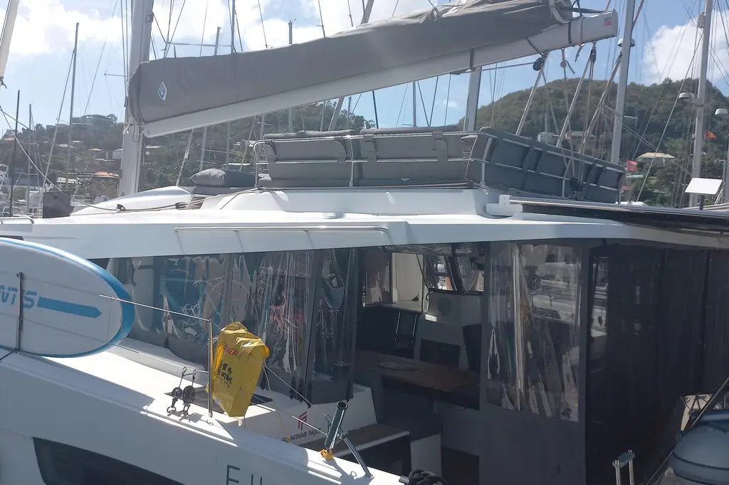 Pandanus 2023 Fountaine Pajot Elba 45 Catamaran Yacht For Sale in Saint George Pandanus 2023 Fountaine Pajot Elba 45 Catamaran Yacht For Sale in Saint George