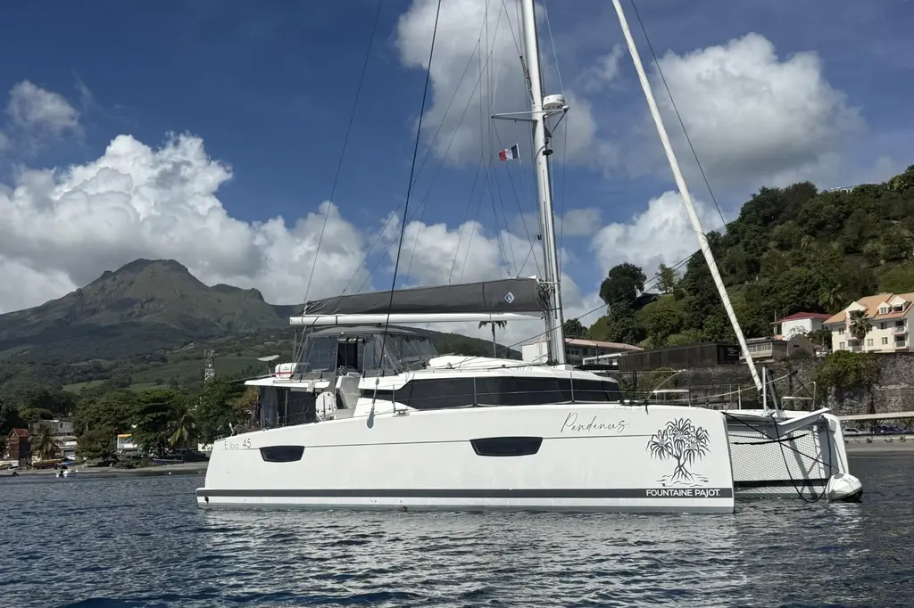 Pandanus 2023 Fountaine Pajot Elba 45 Catamaran Yacht For Sale in Saint George Pandanus 2023 Fountaine Pajot Elba 45 Catamaran Yacht For Sale in Saint George