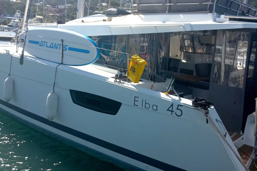 Pandanus 2023 Fountaine Pajot Elba 45 Catamaran Yacht For Sale in Saint George Pandanus 2023 Fountaine Pajot Elba 45 Catamaran Yacht For Sale in Saint George