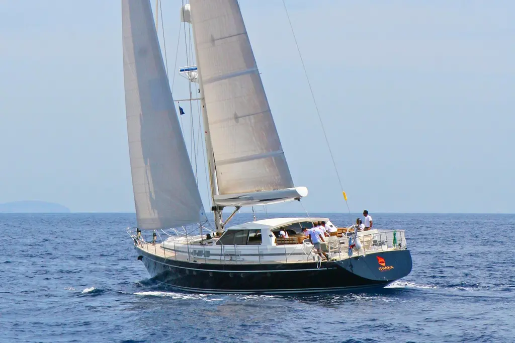 ITHAKA 2007 Jongert 2700M Cutter Deck saloon Yacht For Sale in Palma 