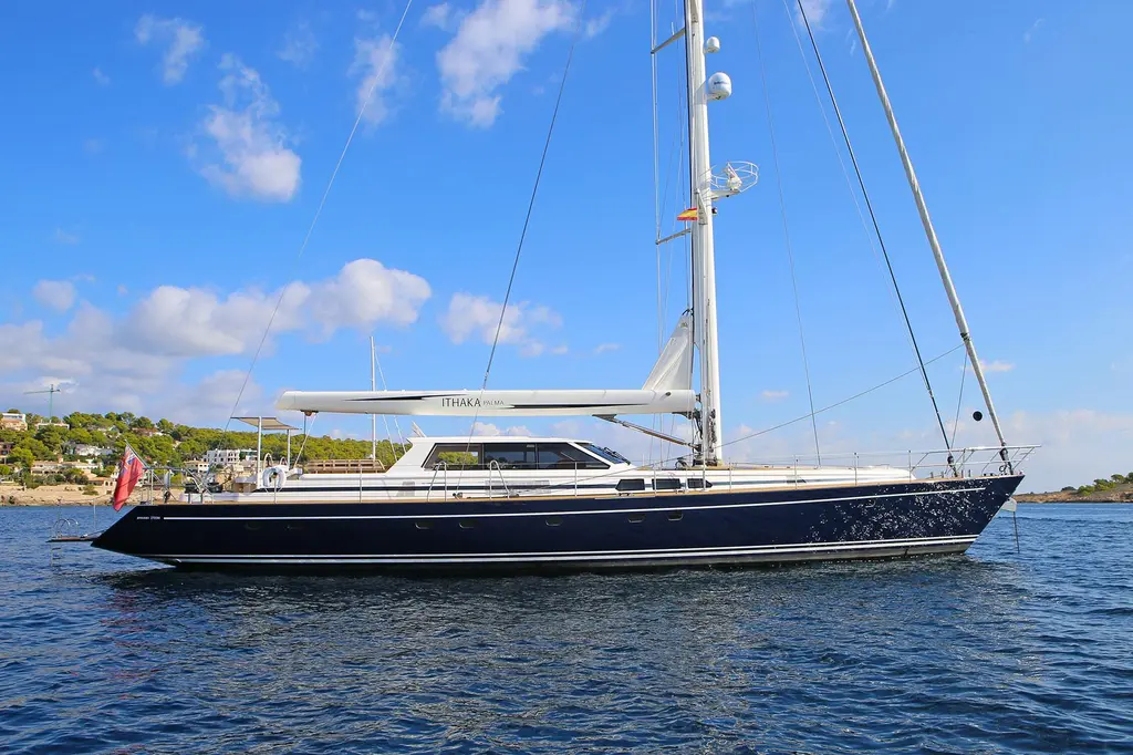 ITHAKA 2007 Jongert 2700M Cutter Deck saloon Yacht For Sale in Palma 