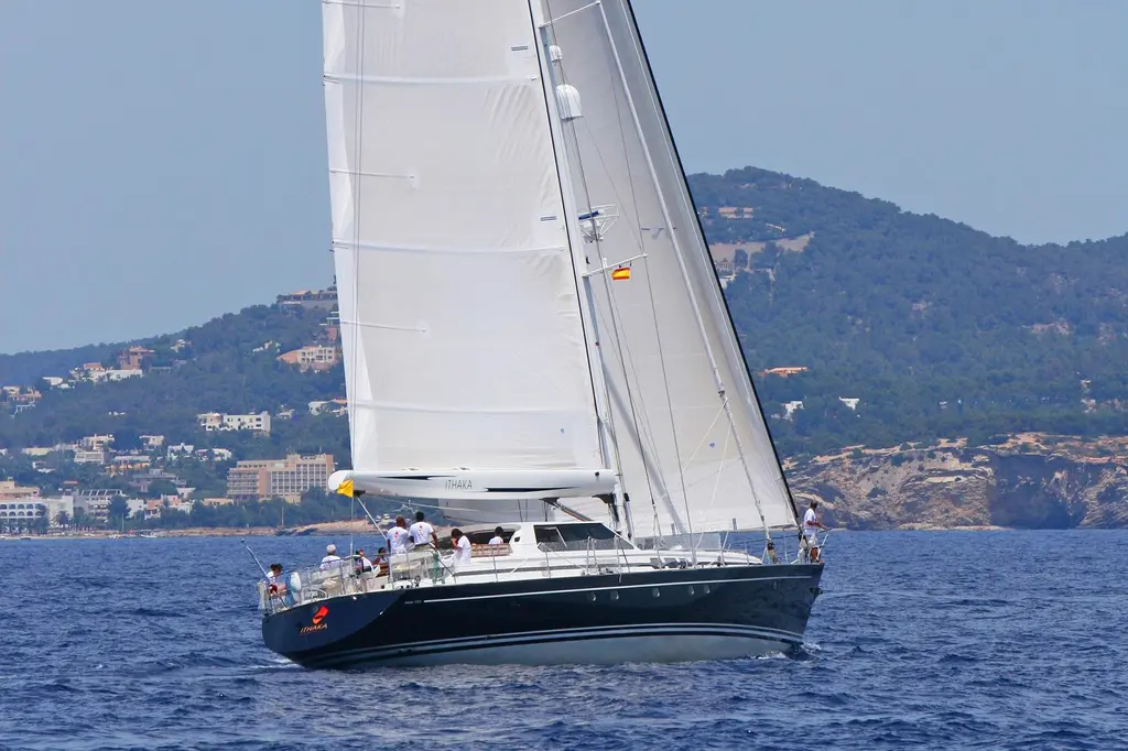 ITHAKA 2007 Jongert 2700M Cutter Deck saloon Yacht For Sale in Palma 