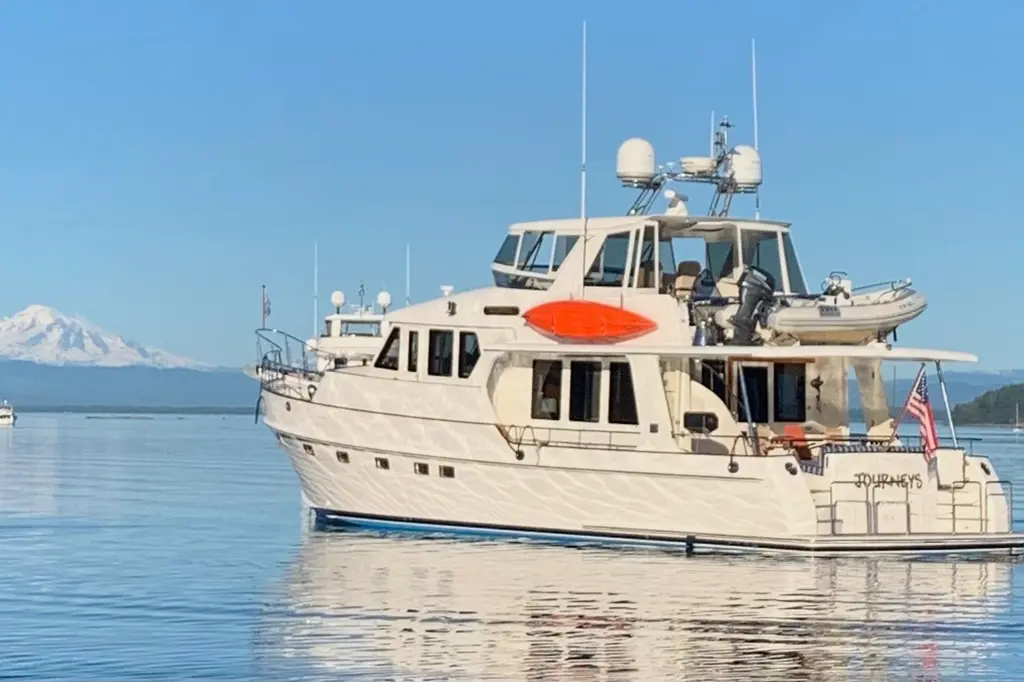 Journeys 2008 Grand Banks 59 Aleutian RP Yacht For Sale in Friday Harbor WA Journeys 2008 Grand Banks 59 Aleutian RP Yacht For Sale in Friday Harbor WA